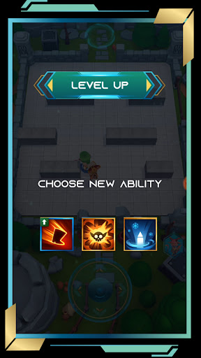 Android application Atomix Rogue - Archer Shooter screenshort