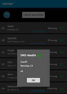 DNS Fast?
