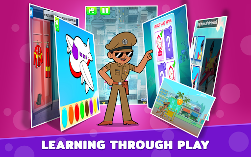 Android application Little Singham: Play & Learn screenshort