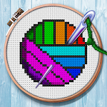 Cover Image of Download Magic Cross Stitch: Pixel Art 2.19.2 APK
