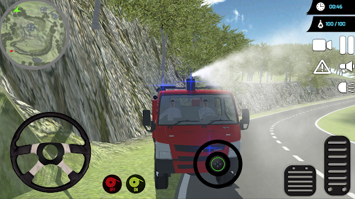Truck Forest Fire Simulator Screen 2