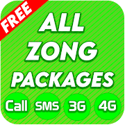Zong Packages 2021 8 Icon