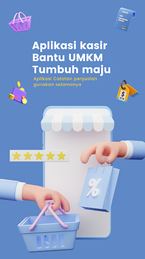 Android application Kasir Pro Toko Grats Paykasir screenshort