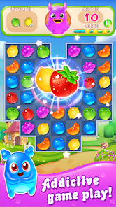 Candy Sweet Fruit jogos explosão de geléia de refrigerante 3 app  esmagamento Meads Puzzle: Jogo de quebra-cabeça grátis Baixar para  crianças::Appstore for Android