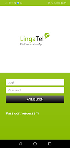 Android application LingaTelSecure screenshort