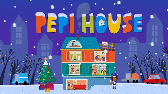 Pepi House: Happy Family APK + MOD [Unlimited Money and Gems] 1