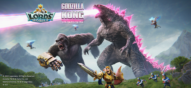 LM x Godzilla Kong Savaşı 7