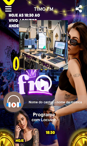 Rádio Otimo FM Screen 2