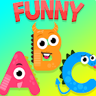 Funny Alphabet For Kids - ABC Learning For Kids 4.0