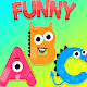 Funny alphabet ABC for kids