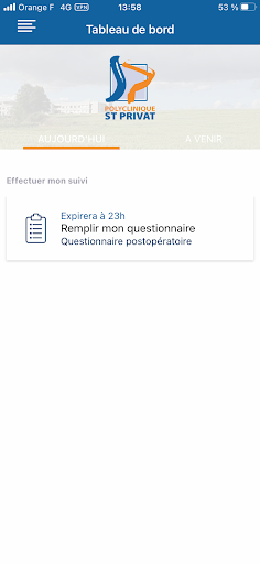 Saint PrivApp Screen 2