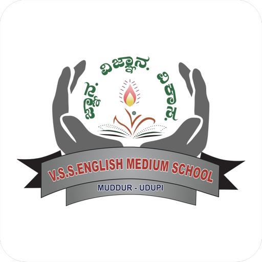 VSS English Medium School logo