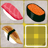 Sushi slide puzzle icon