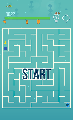 Maze & Fish - Screenshot 2
