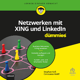 Icon image Netzwerken mit Xing und LinkedIn für Dummies