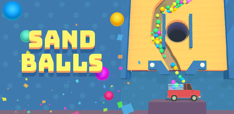 Sand Balls - Игра головоломка