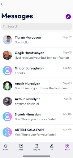 Android application Ad Fund screenshort
