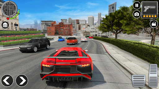 Grand Thug City: Gangster Game Screen 3