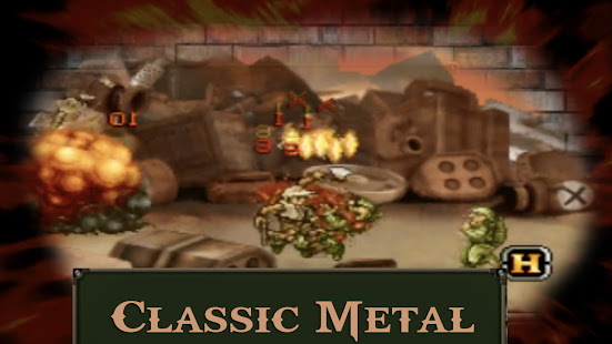 Classic Metal Combat School apktreat screenshots 2