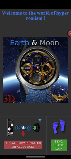 Earth & Moon Screen 2
