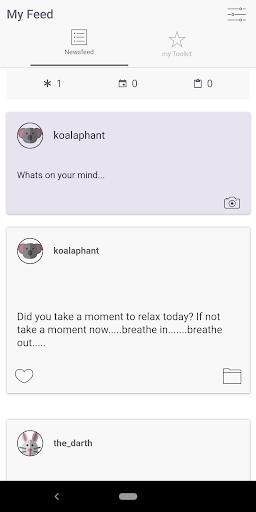 Android application A4i screenshort