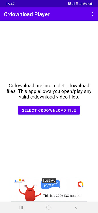 Crdownload File Opener & Playe - 1.8 - (Android)