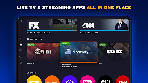 Sling TV: Live TV + Freestream screenshot
