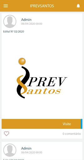 IPREV Santos Screen 2