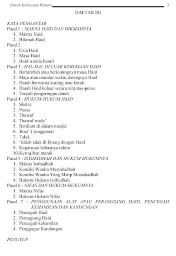 Darah Kebiasaan Wanita Screen 2