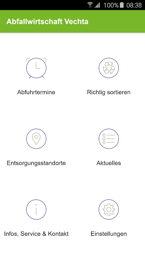 Android application AWV App screenshort
