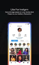 Lite for Instgrm - ins lite messanger
