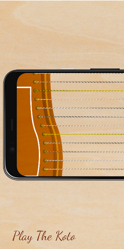 Android application Koto - A Japanese Instrument screenshort