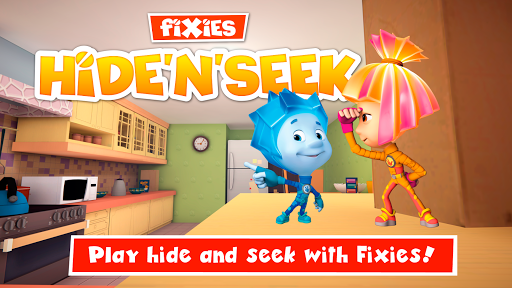 Code Triche Fixies. Hide and seek - online game APK MOD 1
