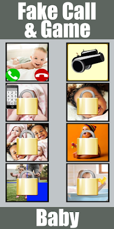 Fake Call Baby Game - Screenshot 2
