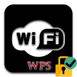 Wifi WPS CONNECT icon