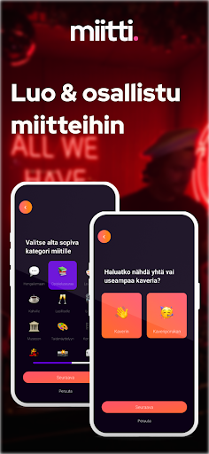 Miitti App Screen 2