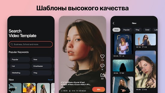 KineMaster - Видеоредактор Screenshot