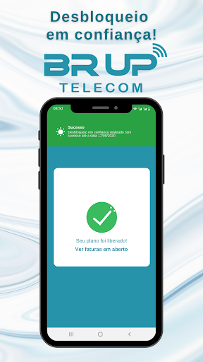 BR UP TELECOM Screen 2