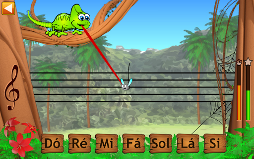 Visualização do aplicativo