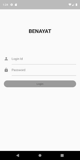 Android application Benayat screenshort
