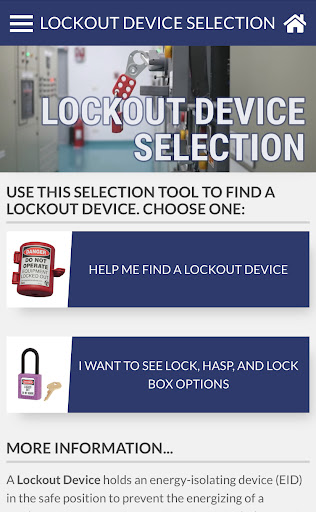 Lockout/Tagout 101 Screen 2
