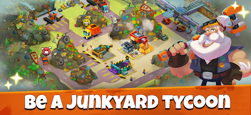 Idle Junkyard Tycoon: Be Rich! 1