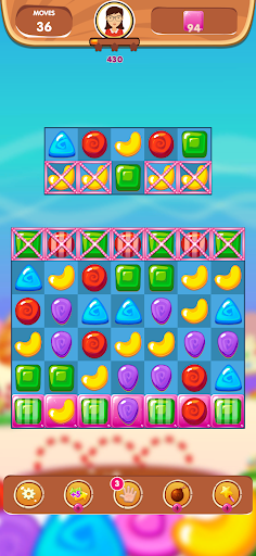 Sweet Candy Match 3 Puzzle 12