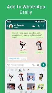 Стикеры для WhatsApp и Эмодзи