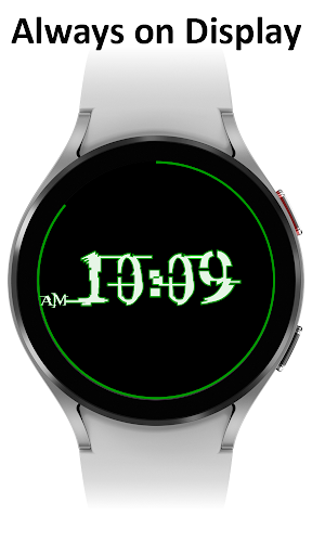 Matrix - Animated Watch Face Screen 3