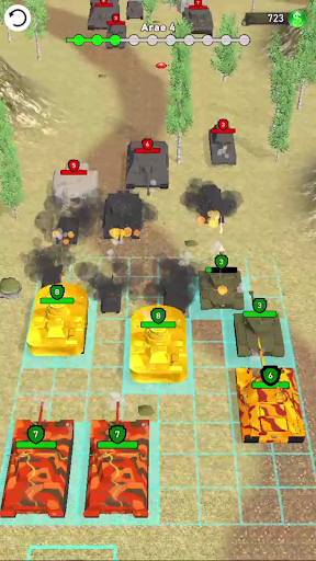 Screenshot of Battle Tank Combine