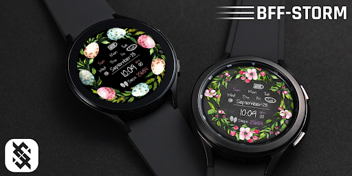 BFF42- Easter Flower & Eggs screenshot 5