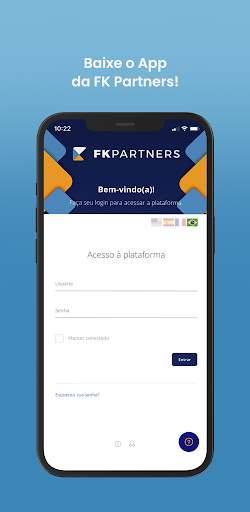 Android application FKPartners screenshort