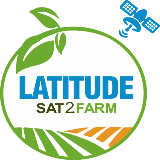 Latitude Sat2Farm logo
