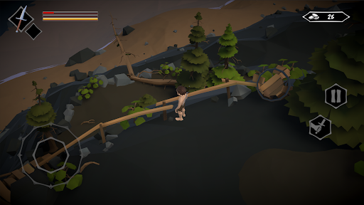 Android application Hunt and Fight screenshort